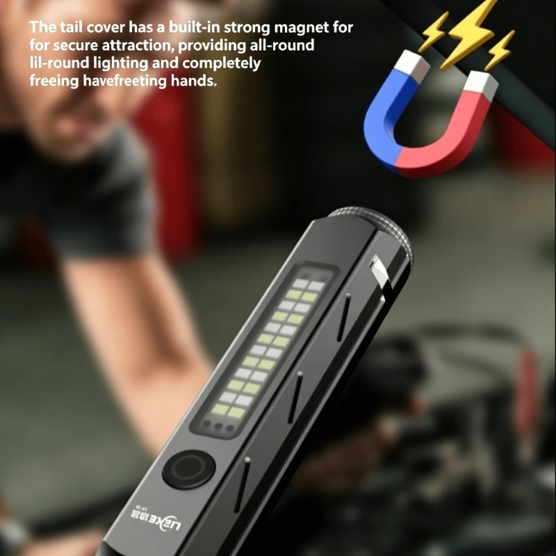LED Strong Light Flashlight Ty - đánh giá và giá Fishing Light