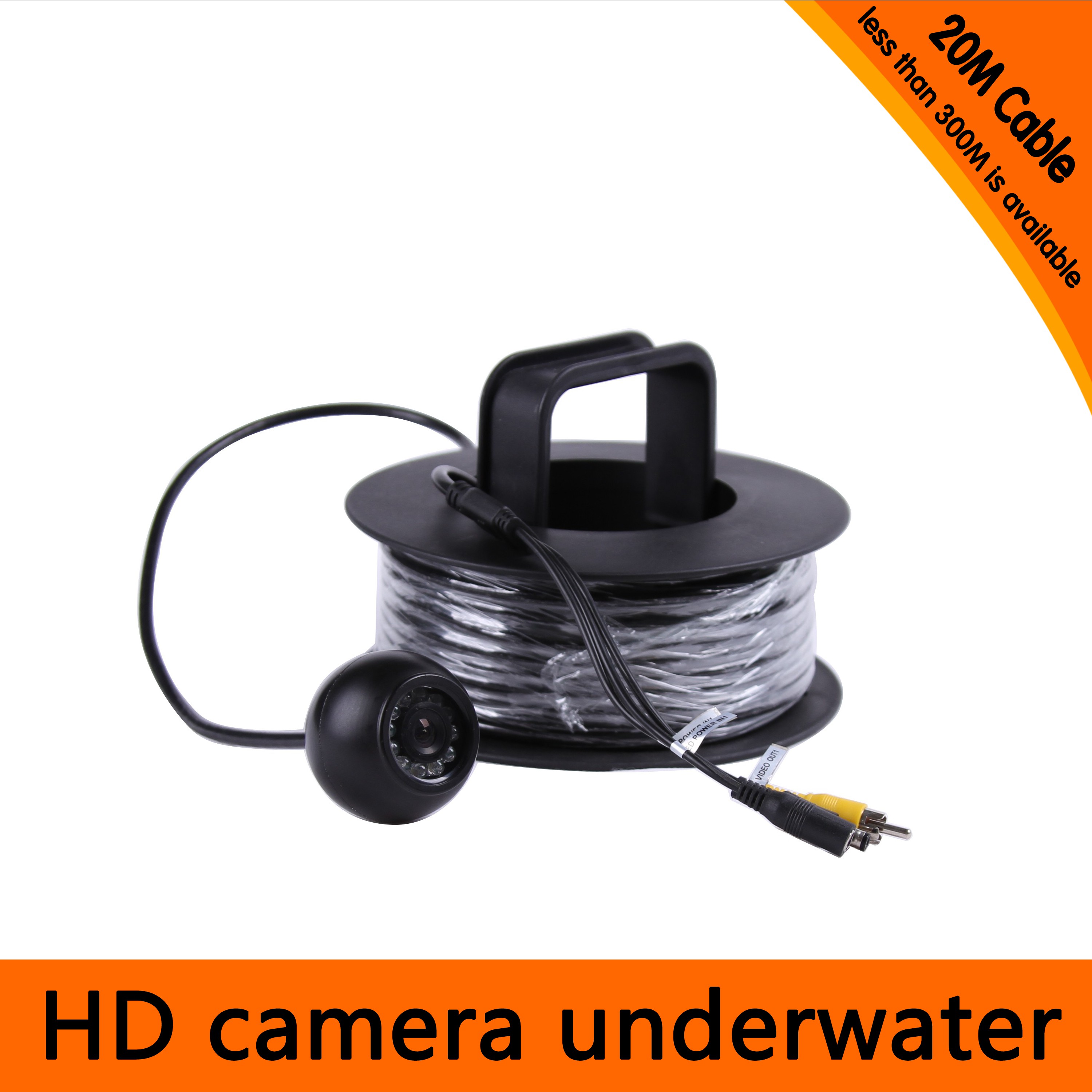 700TVL HD Underwater 20/30/50/ - đánh giá và giá Fishing Camera