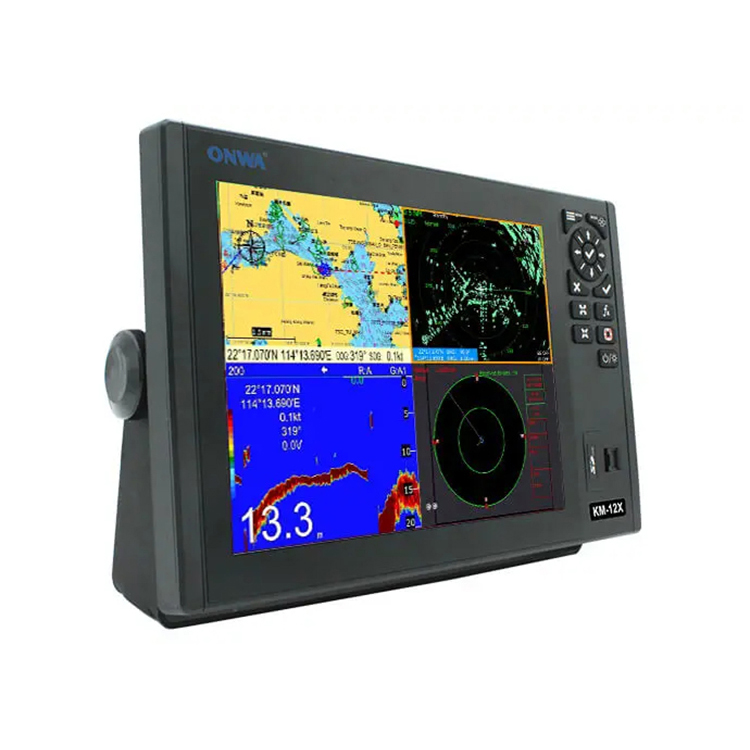 ONWA 12 Inch KM-12X Multifunct - đánh giá và giá Fish Finder