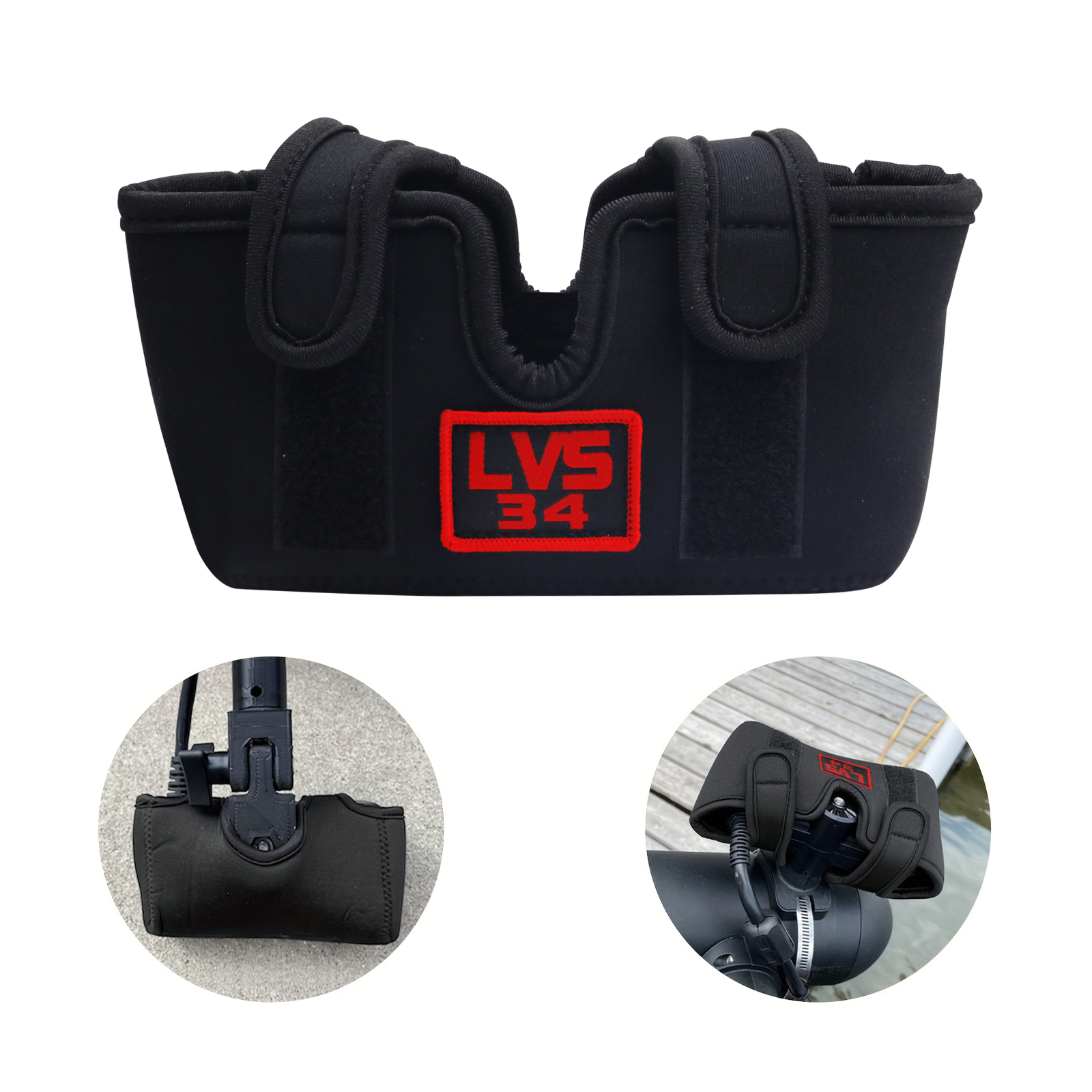 LVS34 Marine Garmin Transducer - đánh giá và giá Fish Finder Case