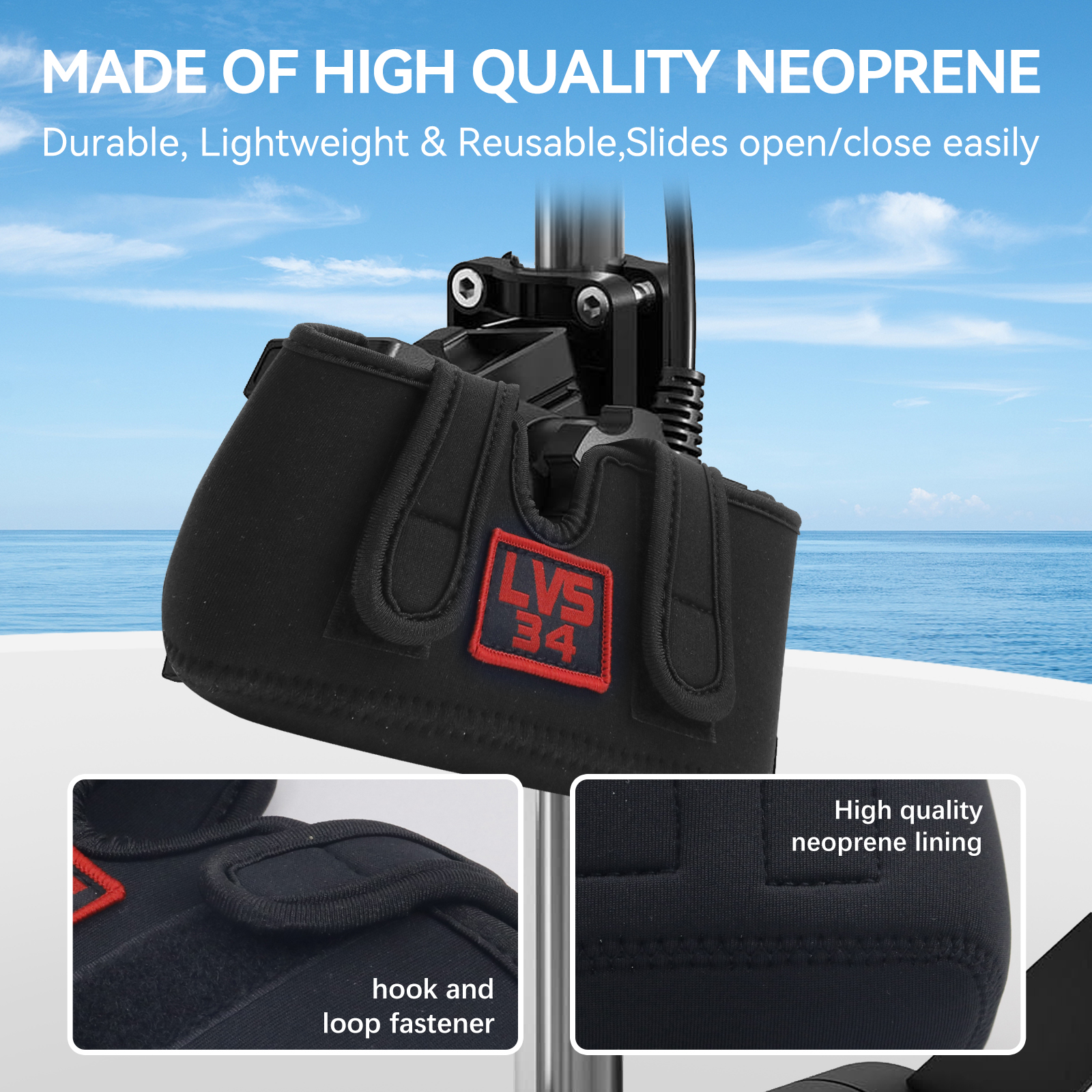 LVS34 Marine Garmin Transducer - đánh giá và giá Fish Finder Case