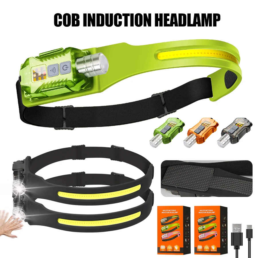 Powerful LED Headlamp Portable - đánh giá và giá Fishing Light