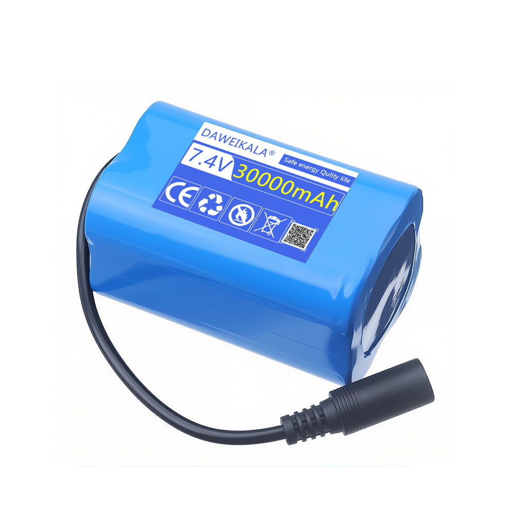 7.4V 30000mAh Battery with USB - đánh giá và giá Fish Finder Charger