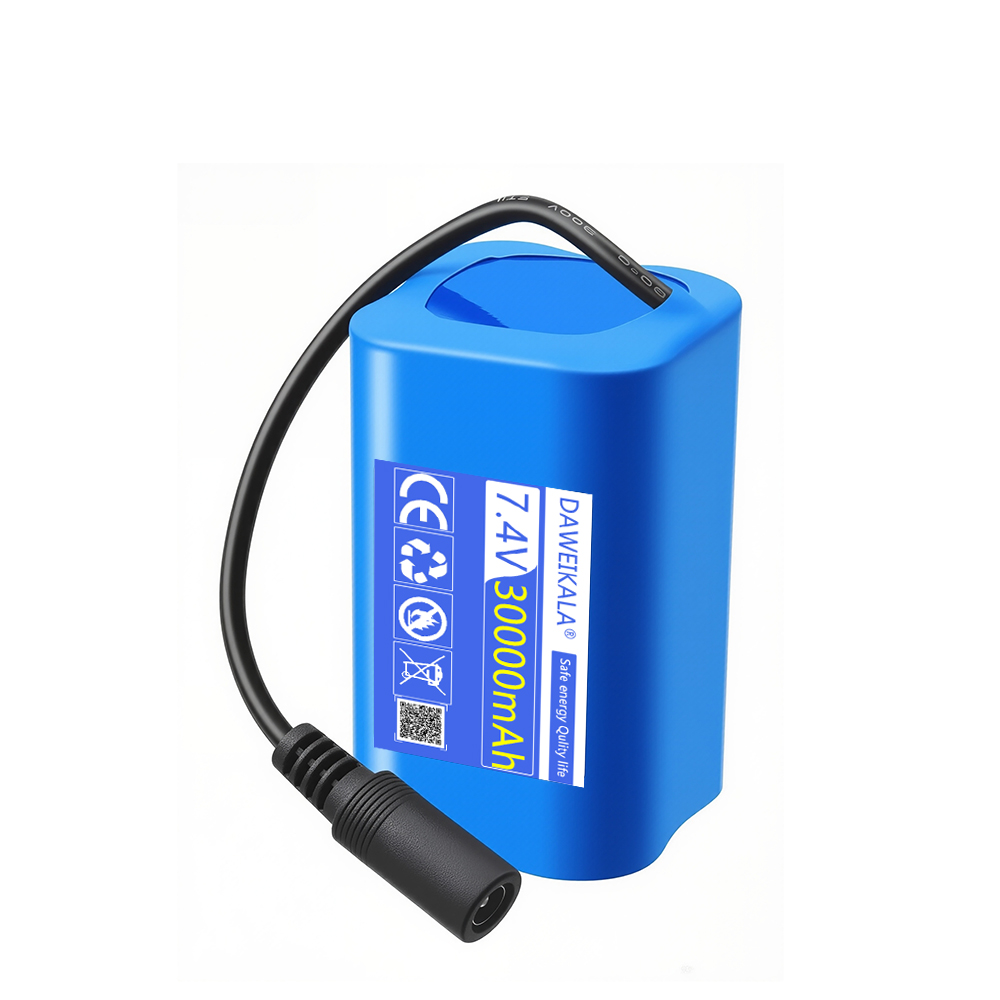 7.4V 30000mAh Battery with USB - đánh giá và giá Fish Finder Charger