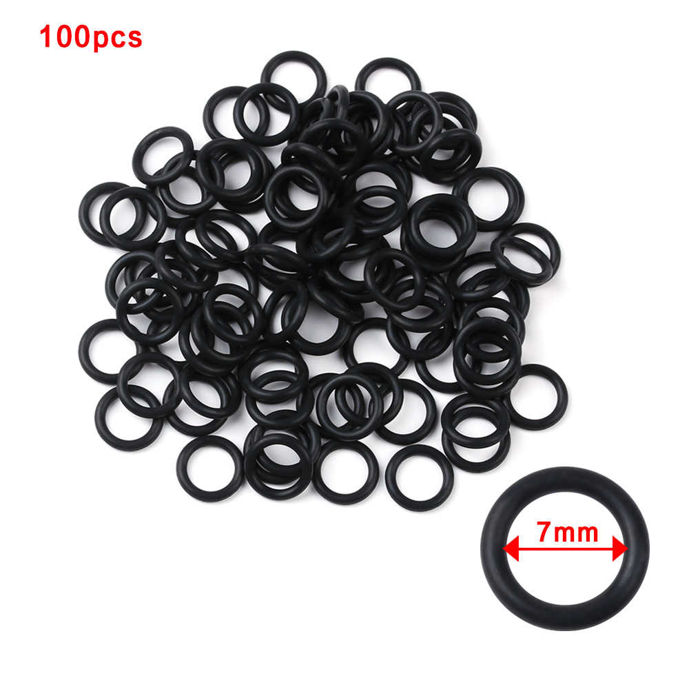 Bộ 100 Cao Su O-Nhẫn Ấn Miếng  - đánh giá và giá Bite Indicator