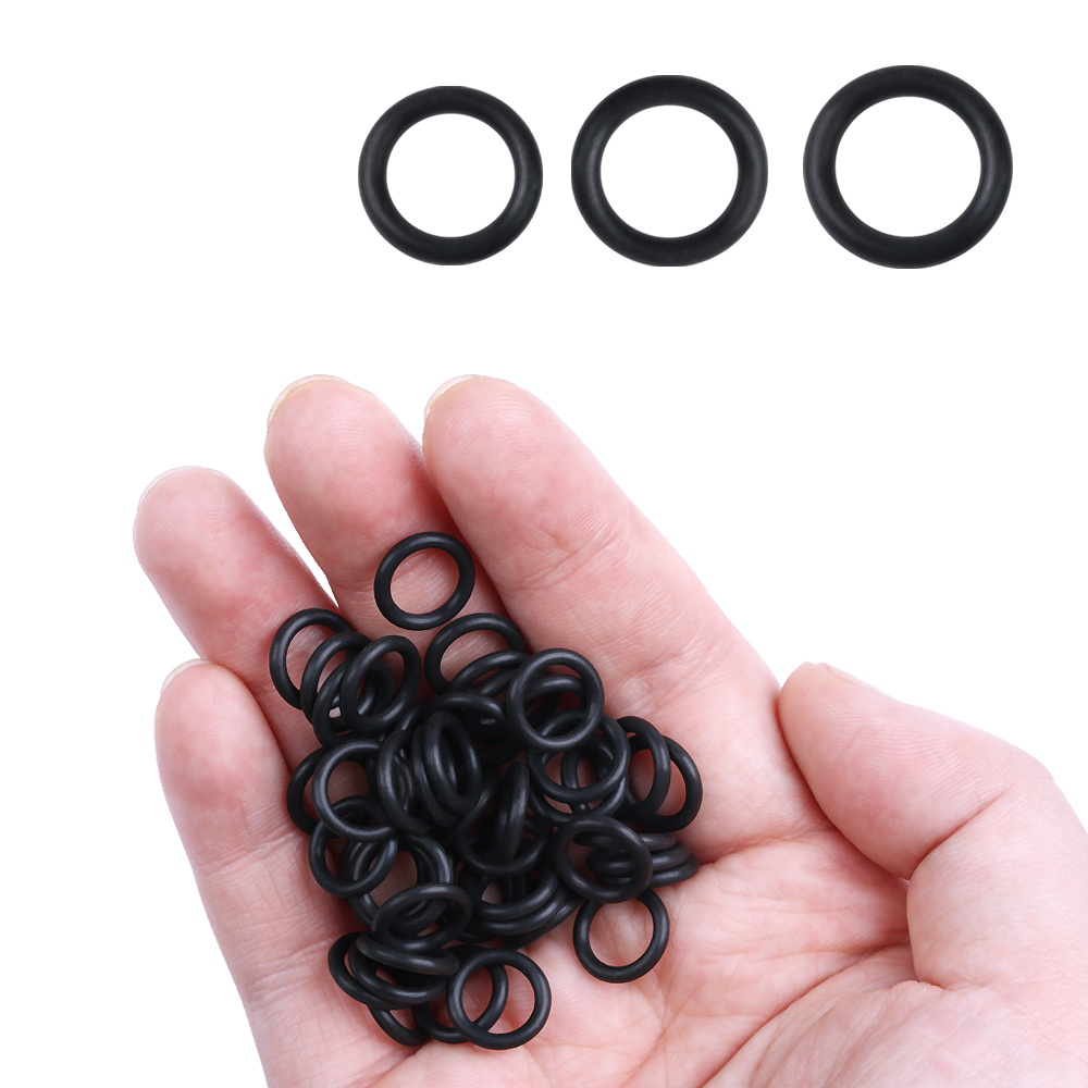 Bộ 100 Cao Su O-Nhẫn Ấn Miếng  - đánh giá và giá Bite Indicator
