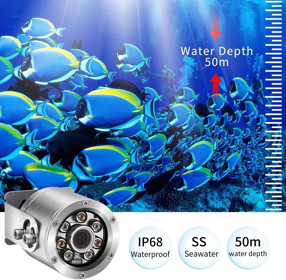 5MP High-definition Anti-corro - đánh giá và giá Fishing Gps