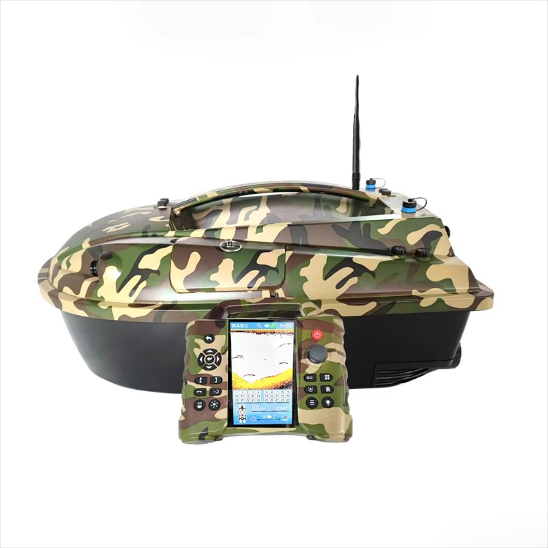 New Upgrade Bait Boat 116 Poin - đánh giá và giá Fishing Gps