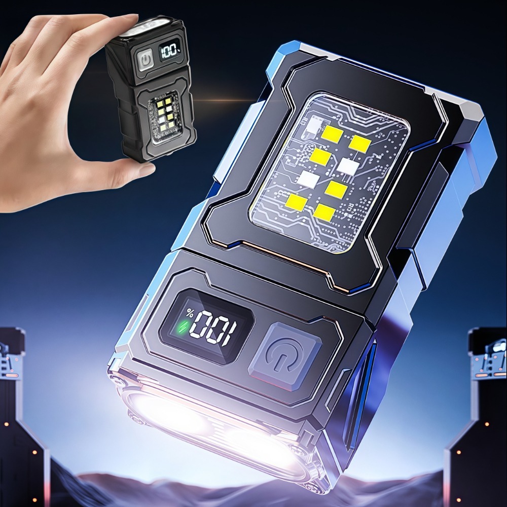 Rechargeable Mini LED Flashlig - đánh giá và giá Fishing Light