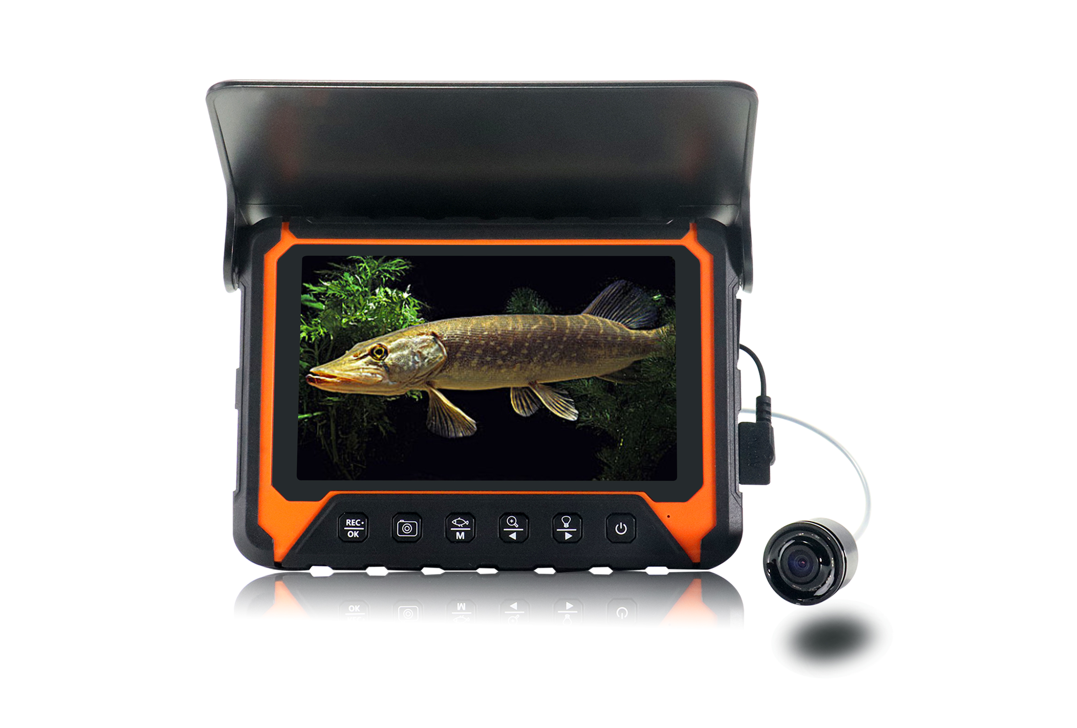 5Inch IPS Screen Underwater 15 - đánh giá và giá Fishing Camera
