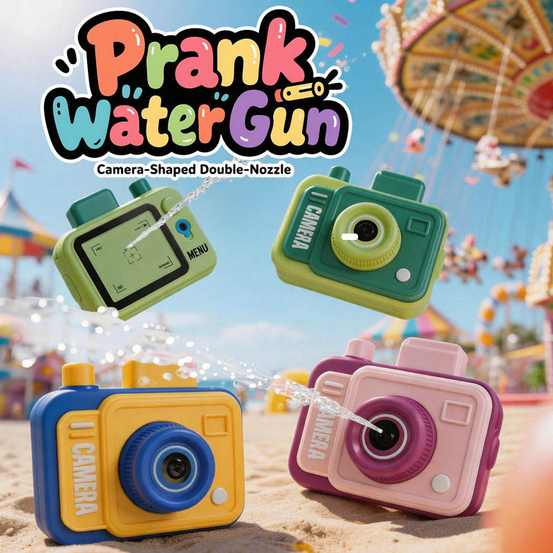 Double-sided Water Gun Camera  - đánh giá và giá Underwater Camera