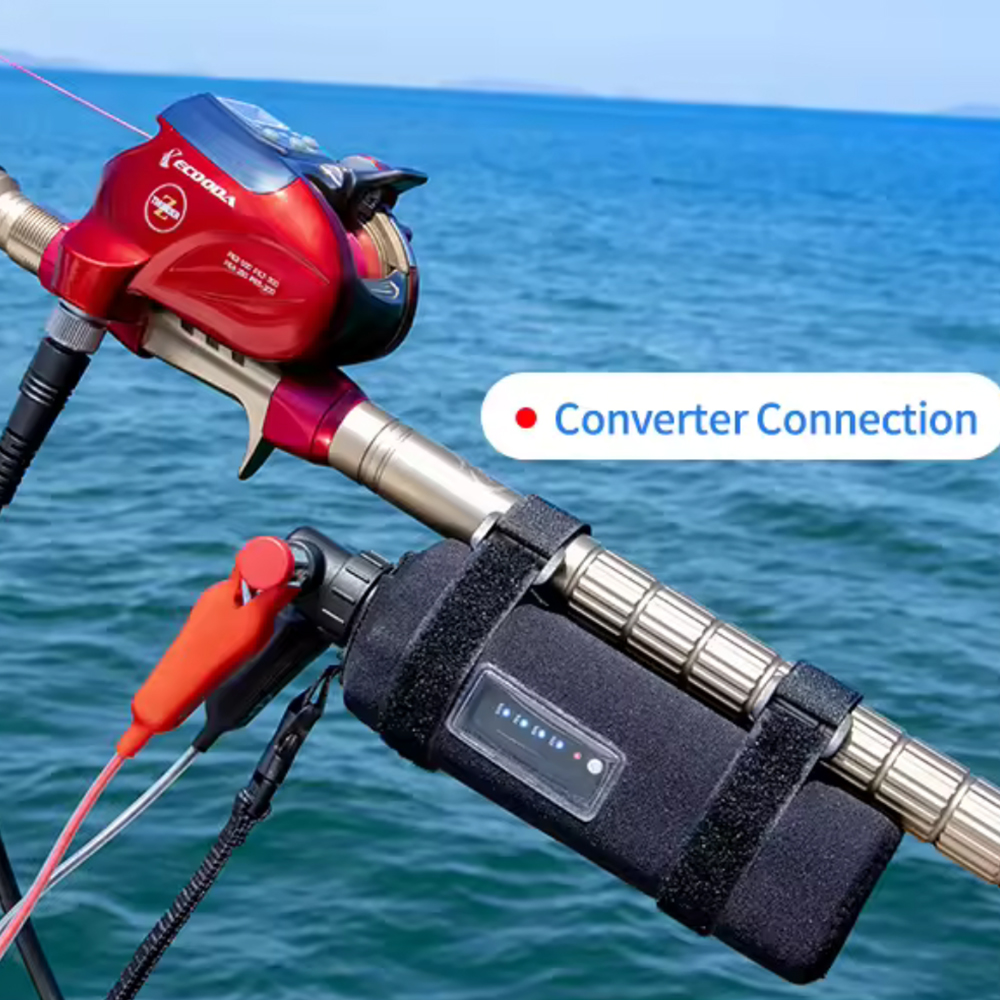 Sea Fishing Electric Reel Batt - đánh giá và giá Fish Finder Battery