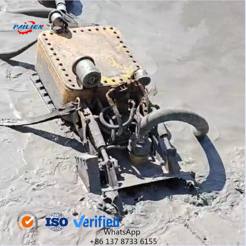 58KW Remote Control Desilting  - đánh giá và giá Underwater Camera