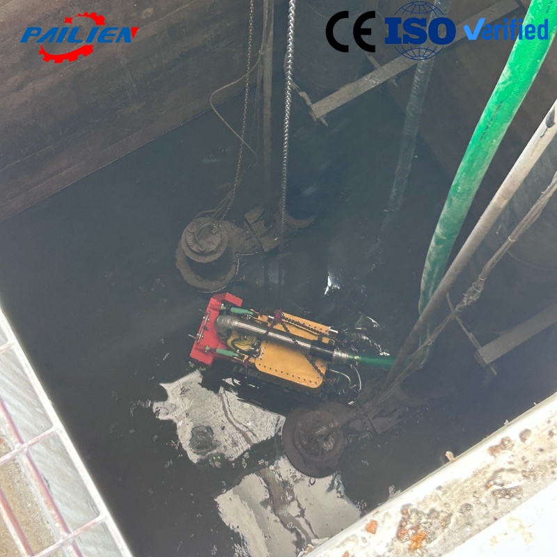 58KW Remote Control Desilting  - đánh giá và giá Underwater Camera