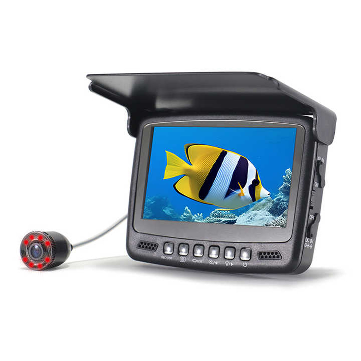 4.3 Inch Screen  Underwater 15 - đánh giá và giá Fishing Camera