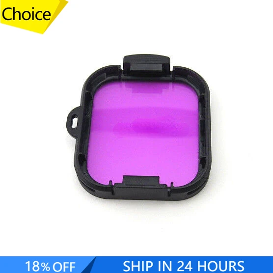Original Purple Dive Filter Wa - đánh giá và giá Underwater Camera