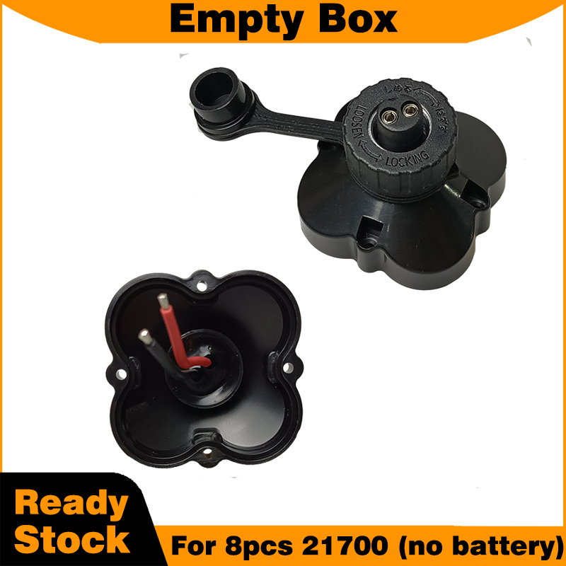 Empty Battery Box & BMS & port - đánh giá và giá Fish Finder Battery
