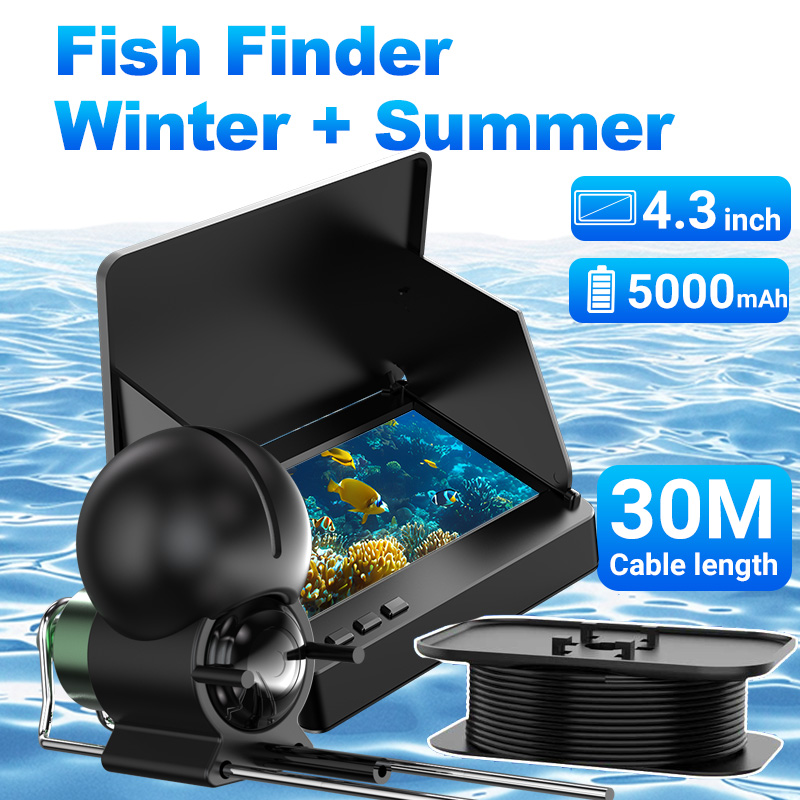 4.3 Inch Ice Fishing Camera Fi - đánh giá và giá Underwater Camera