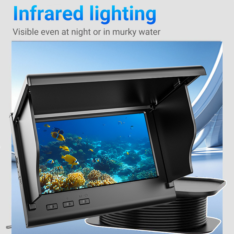4.3 Inch Ice Fishing Camera Fi - đánh giá và giá Underwater Camera