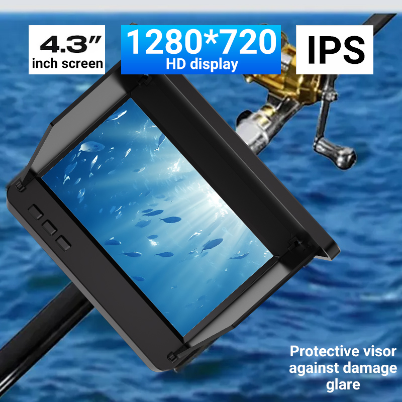 4.3 Inch Ice Fishing Camera Fi - đánh giá và giá Underwater Camera