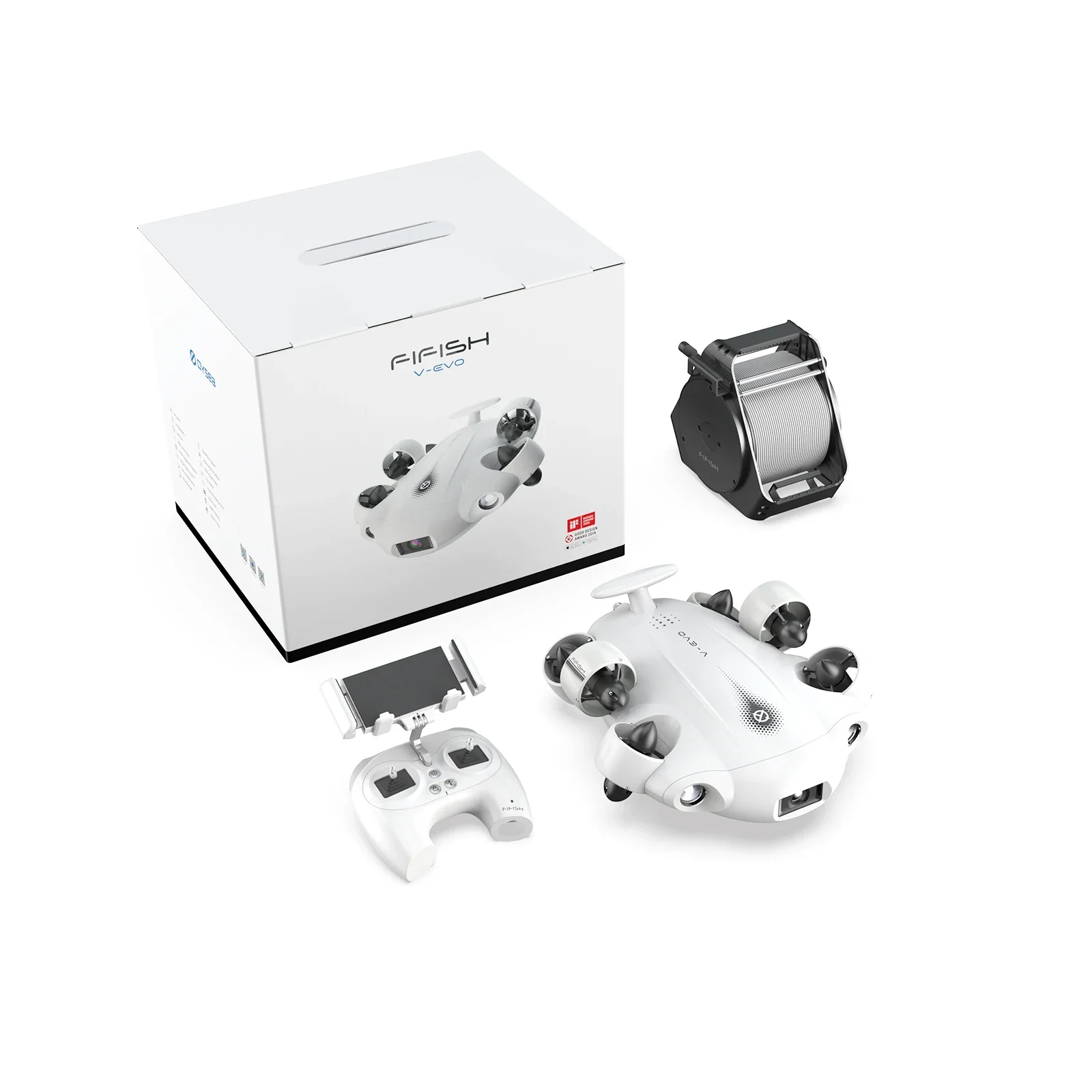 2026 Premium  FIFISH V-EVO Und - đánh giá và giá Underwater Camera