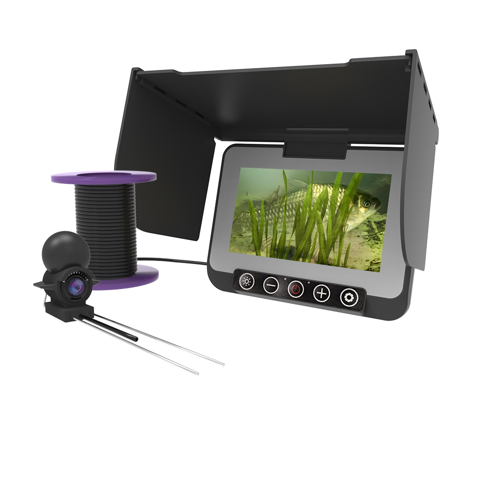 4.3Inch IPS Screen 1000TVL Und - đánh giá và giá Fishing Camera