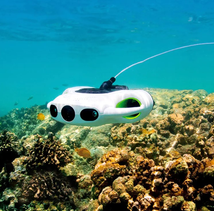 Camoro Mini Professional 4K Un - đánh giá và giá Underwater Camera
