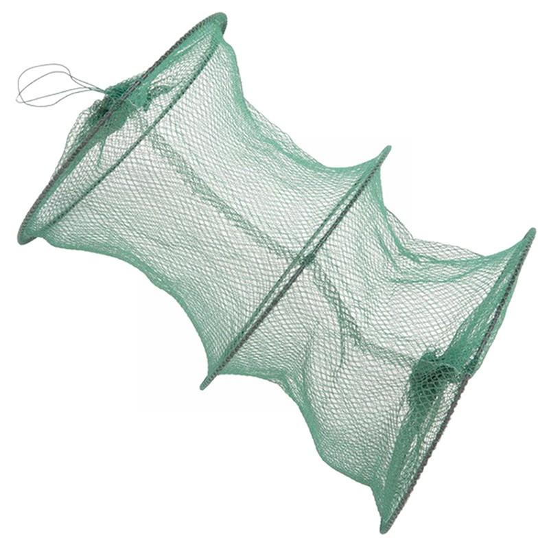 Folding Round Nylon Mesh Metal - đánh giá và giá Fishing Gps