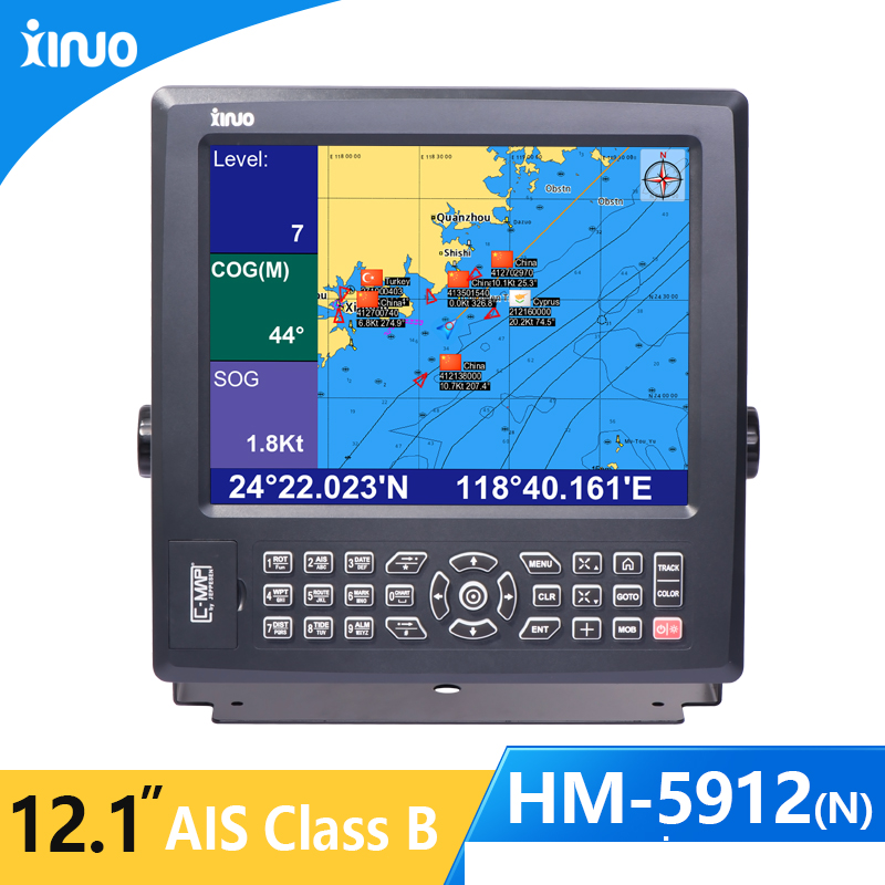 Xinuo 12'' HM-5912(N) /15'' HM - đánh giá và giá Fishing Gps