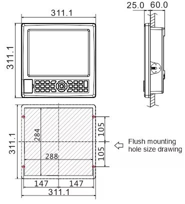 Xinuo 12'' HM-5912(N) /15'' HM - đánh giá và giá Fishing Gps
