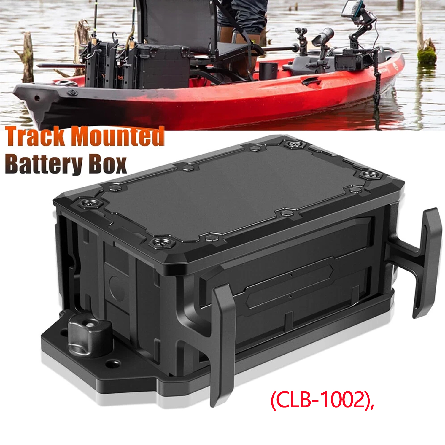 Track Mounted Battery Box for  - đánh giá và giá Fish Finder Battery