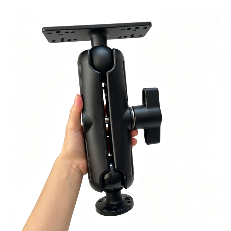 Aluminum Fish Finder Mount wit - đánh giá và giá Fish Finder Mount