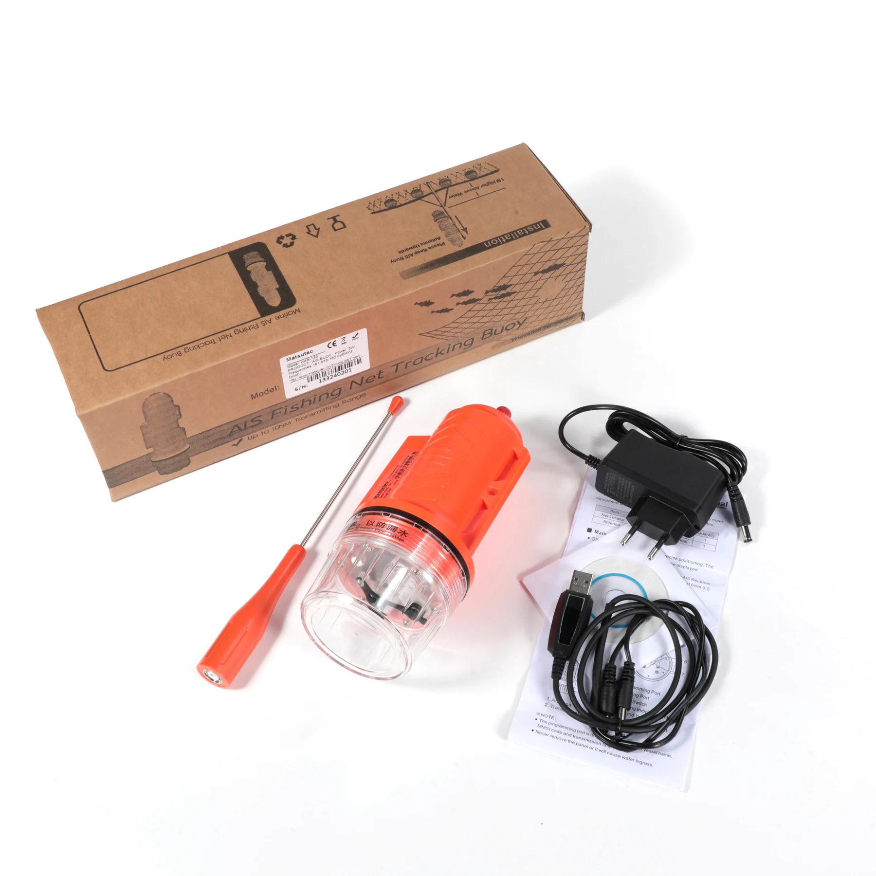 Matsutec HAB-133 Marine Boat F - đánh giá và giá Fishing Gps