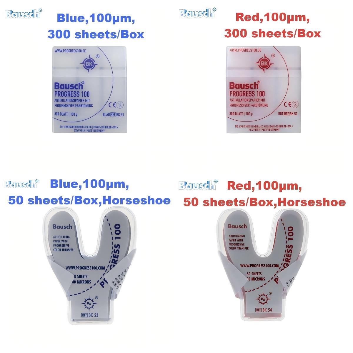 Bausch BK51 BK52 BK53 BK54 Den - đánh giá và giá Bite Indicator
