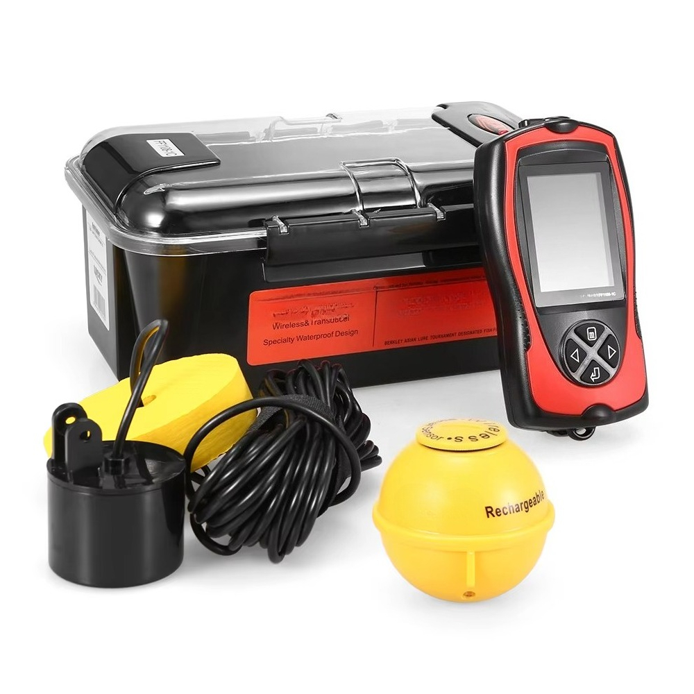 Portable Fish Finder 100M/300F - đánh giá và giá Fish Finder Portable