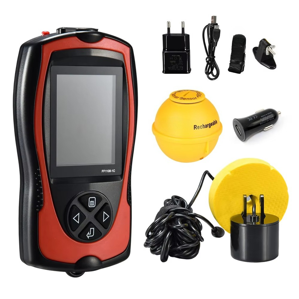 Portable Fish Finder 100M/300F - đánh giá và giá Fish Finder Portable