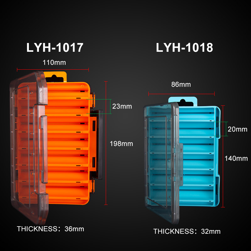 KINGDOM Fishing Tackle Box 12  - đánh giá và giá Fish Finder Case