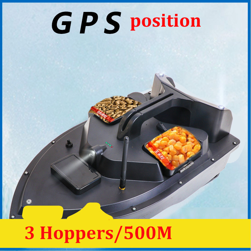 GPS RC Bait Boat 40 fishing sp - đánh giá và giá Fish Finder Gps