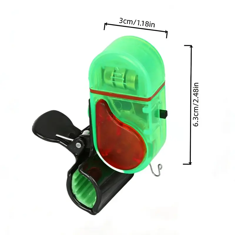 2PCS LED Fishing Bite Alarm, 2 - đánh giá và giá Fish Alarm