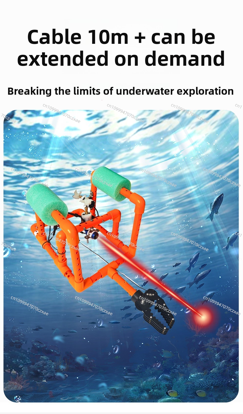 Underwater Robot Plus Camera,  - đánh giá và giá Underwater Camera
