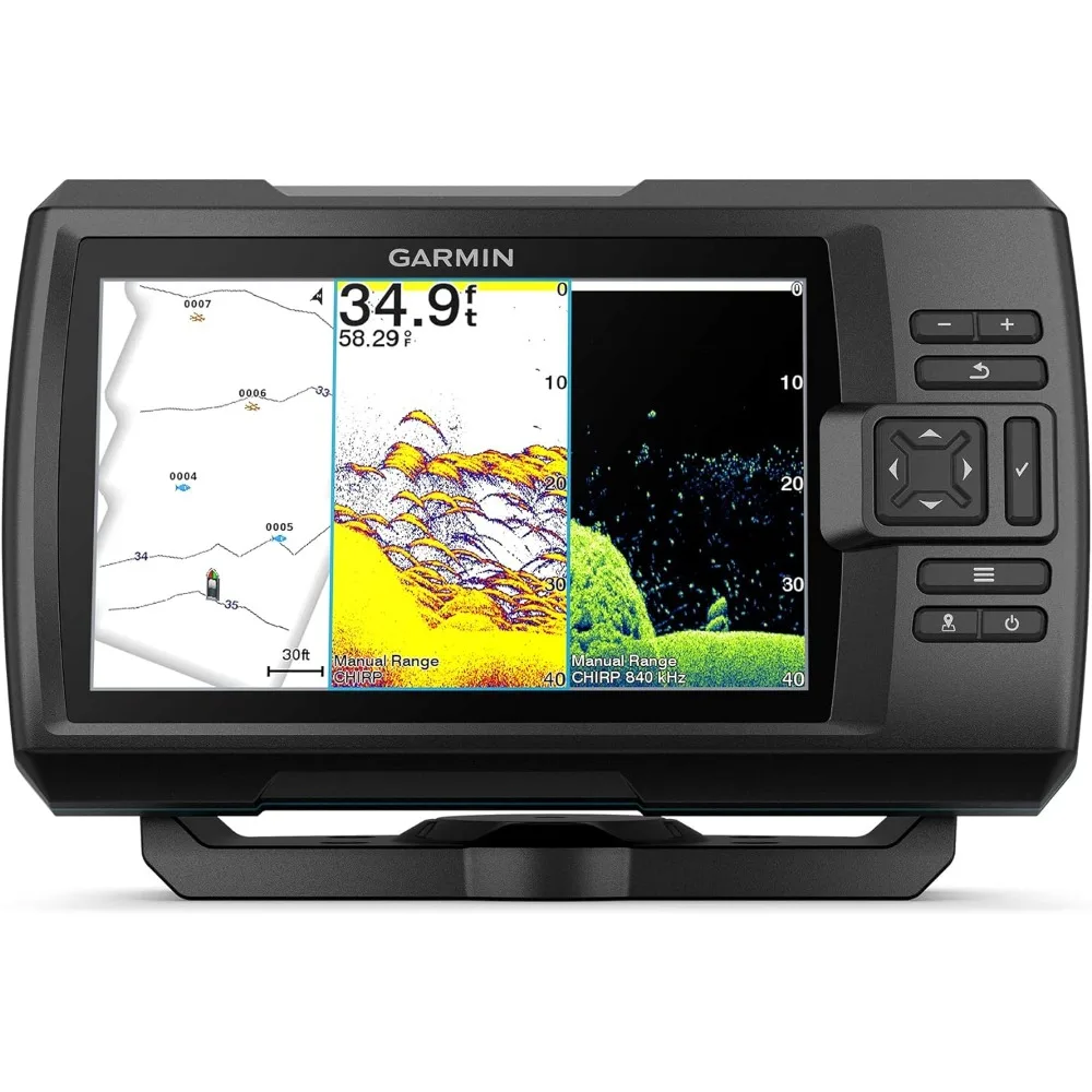 %a for Striker Vivid 7cv, Easy - đánh giá và giá Fish Finder Transducer