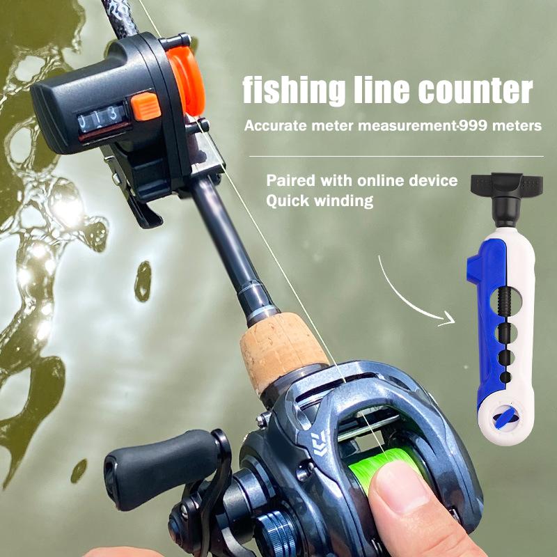 0-999M Fishing Line Counter De - đánh giá và giá Fishing Depth Finder