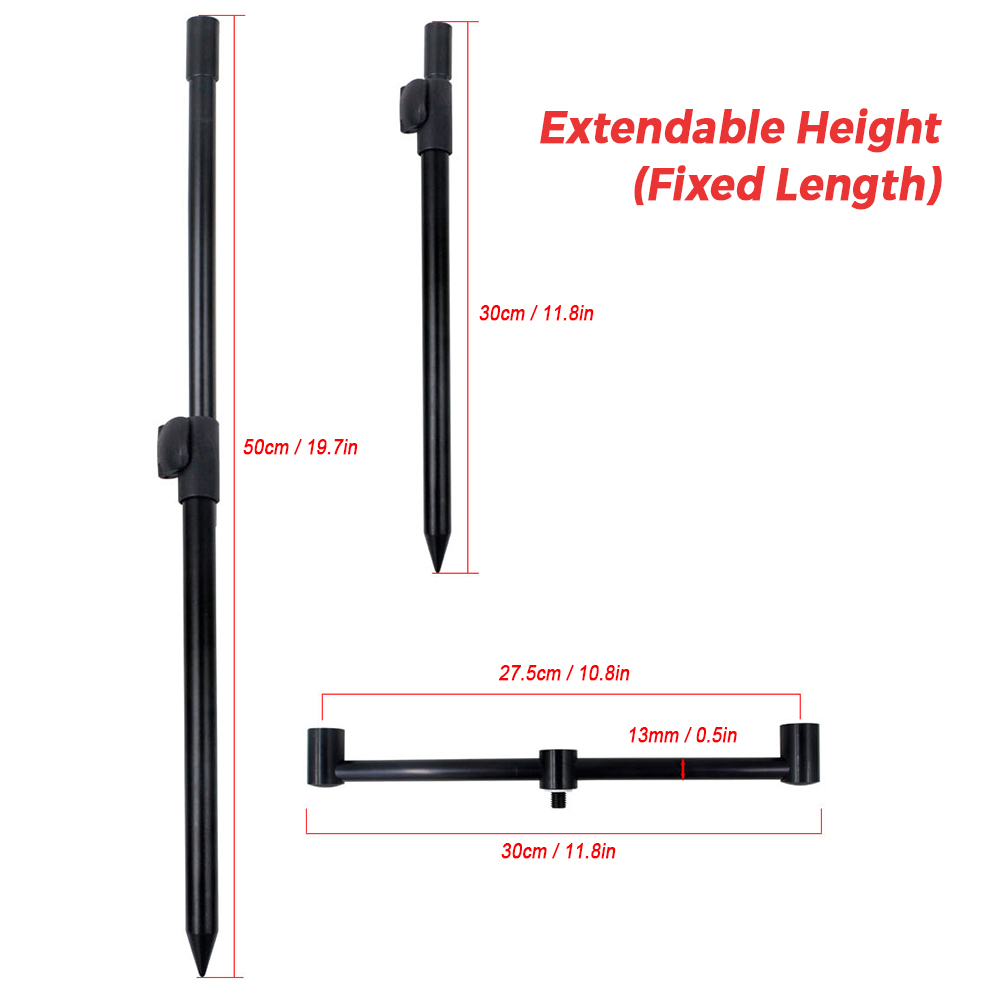 Coonor Fishing Pole Holder Ext - đánh giá và giá Bite Alarm