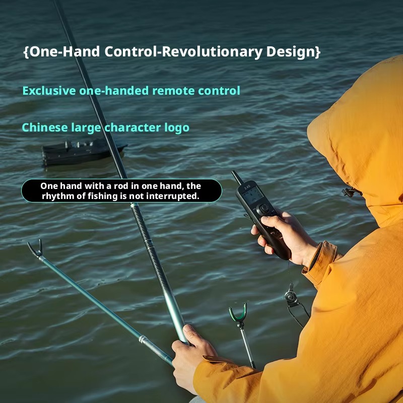 Fishing Bait Boat with GPS 12V - đánh giá và giá Fishing Gps