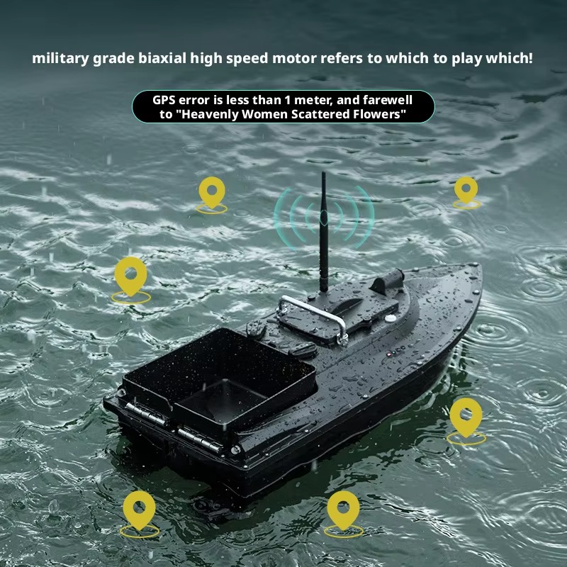 Fishing Bait Boat with GPS 12V - đánh giá và giá Fishing Gps