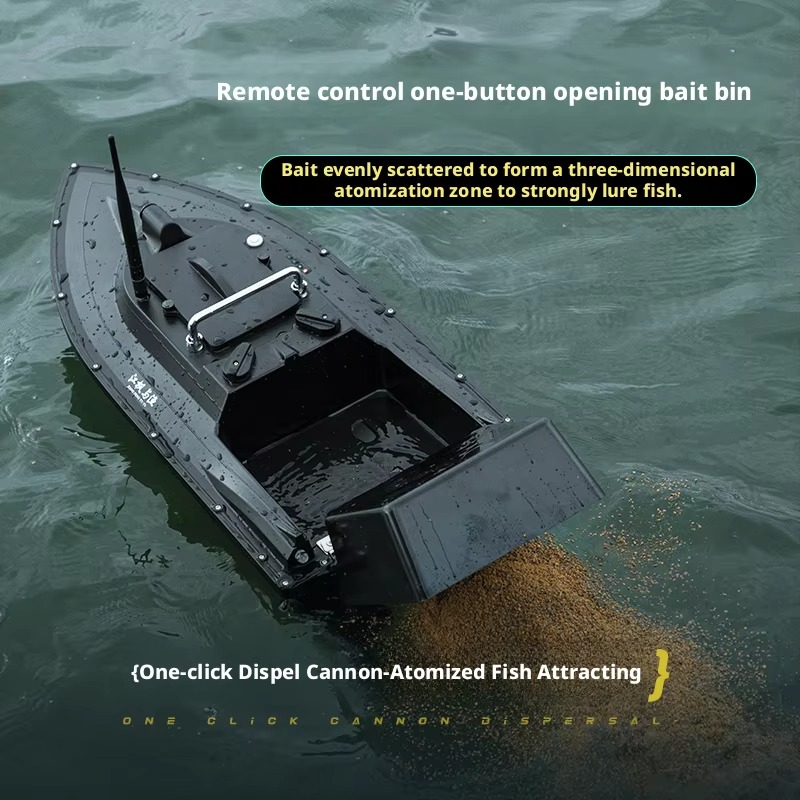 Fishing Bait Boat with GPS 12V - đánh giá và giá Fishing Gps