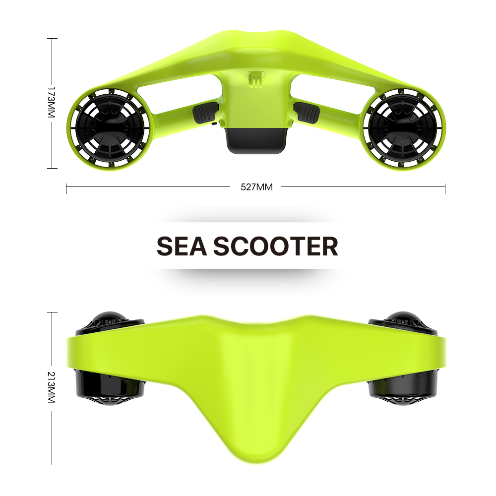 Underwater Scooter Sea Scooter - đánh giá và giá Underwater Camera