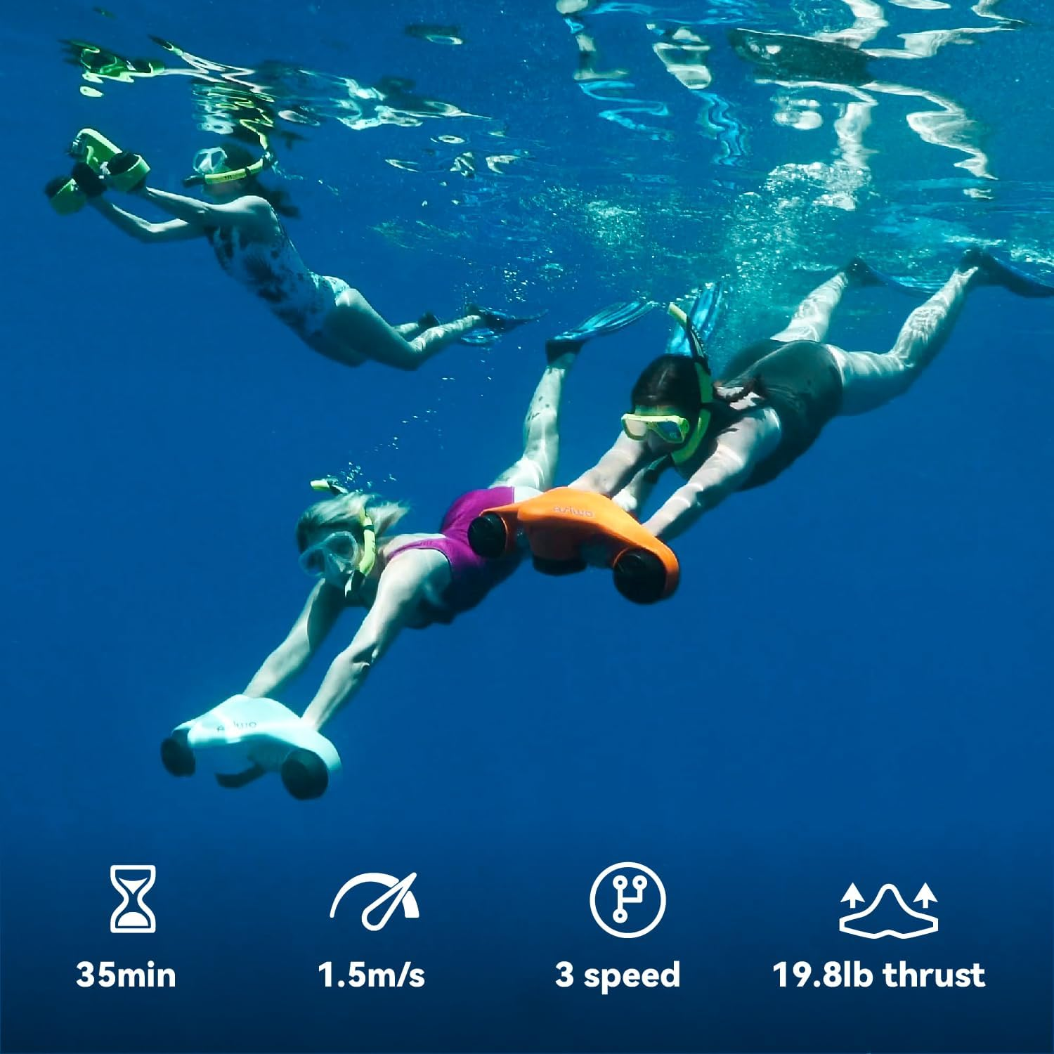 Underwater Scooter Sea Scooter - đánh giá và giá Underwater Camera