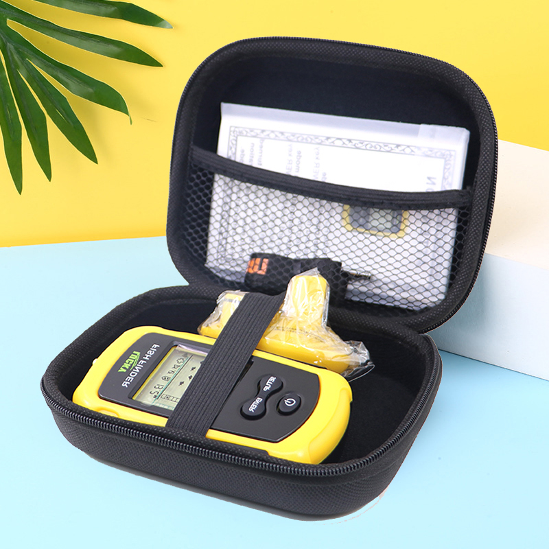 Fish Finder EVA Storage Bag Pr - đánh giá và giá Fish Finder Case