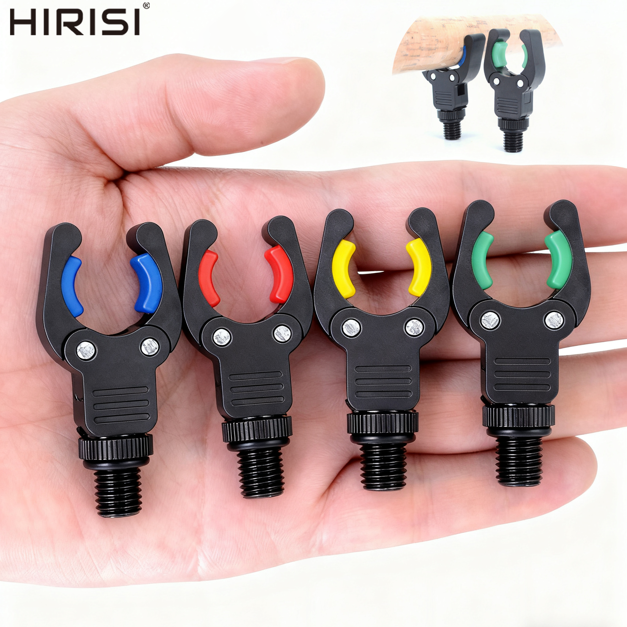 Hirisi 2pcs Carp Fishing Rod R - đánh giá và giá Bite Alarm
